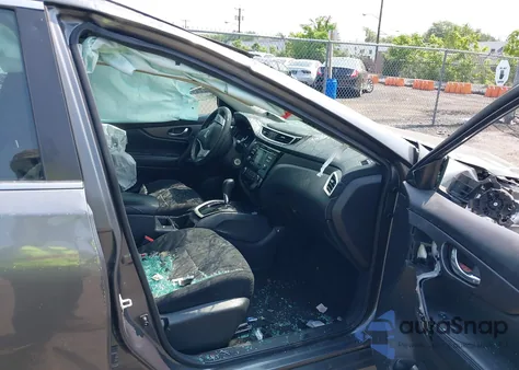 2016 Nissan Rogue S из США, поврежденный, VIN 5N1AT2MV5GC910678